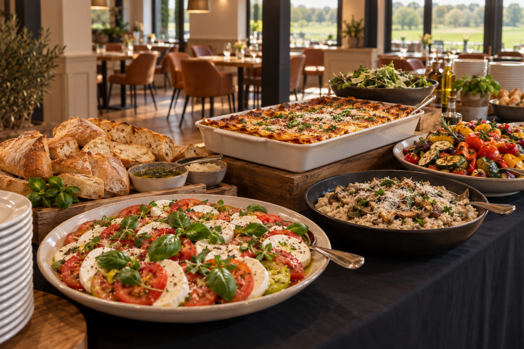 buffet italiaans