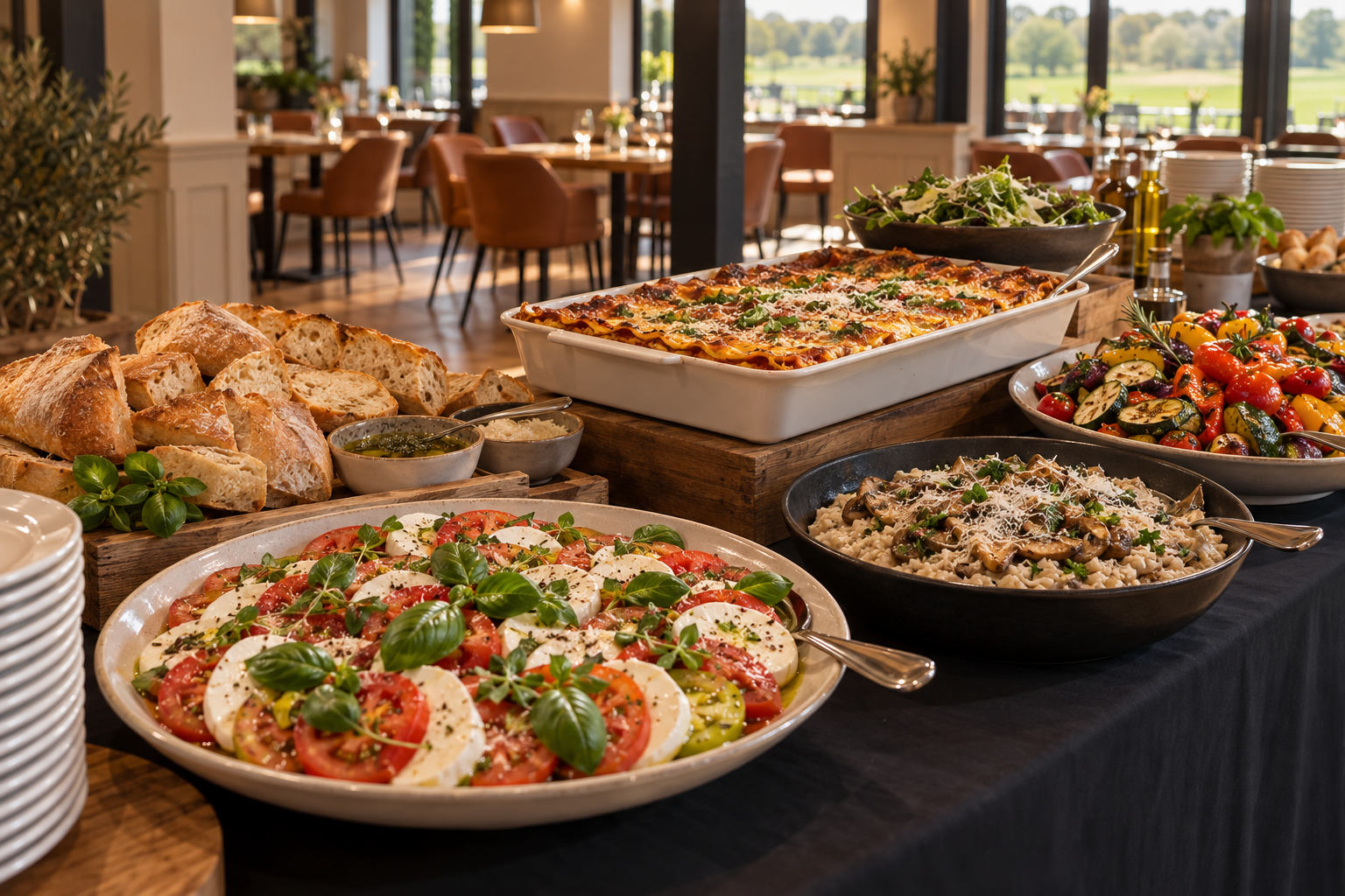 buffet italiaans